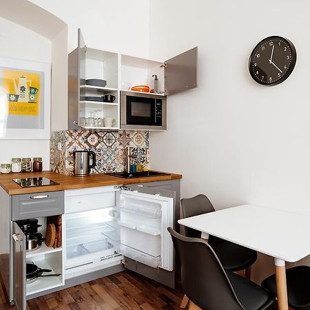 Apartment Gesse Jirsikova Prag Exterior foto