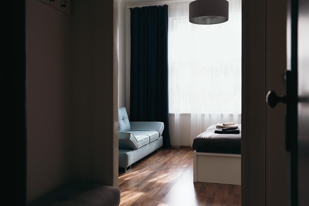 Apartment Gesse Jirsikova Prag Exterior foto