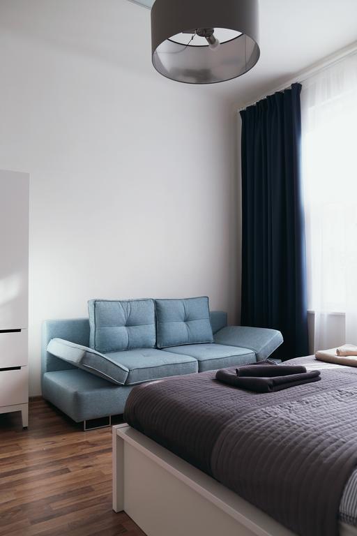 Apartment Gesse Jirsikova Prag Exterior foto