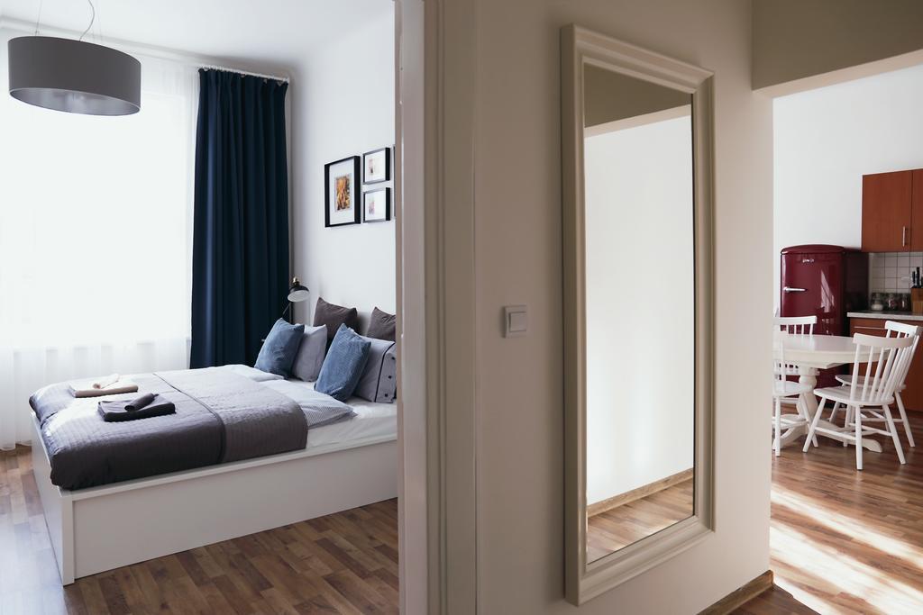 Apartment Gesse Jirsikova Prag Exterior foto