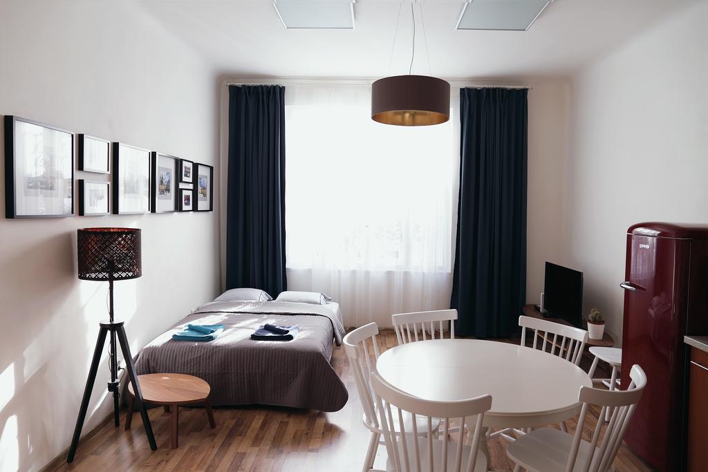 Apartment Gesse Jirsikova Prag Exterior foto