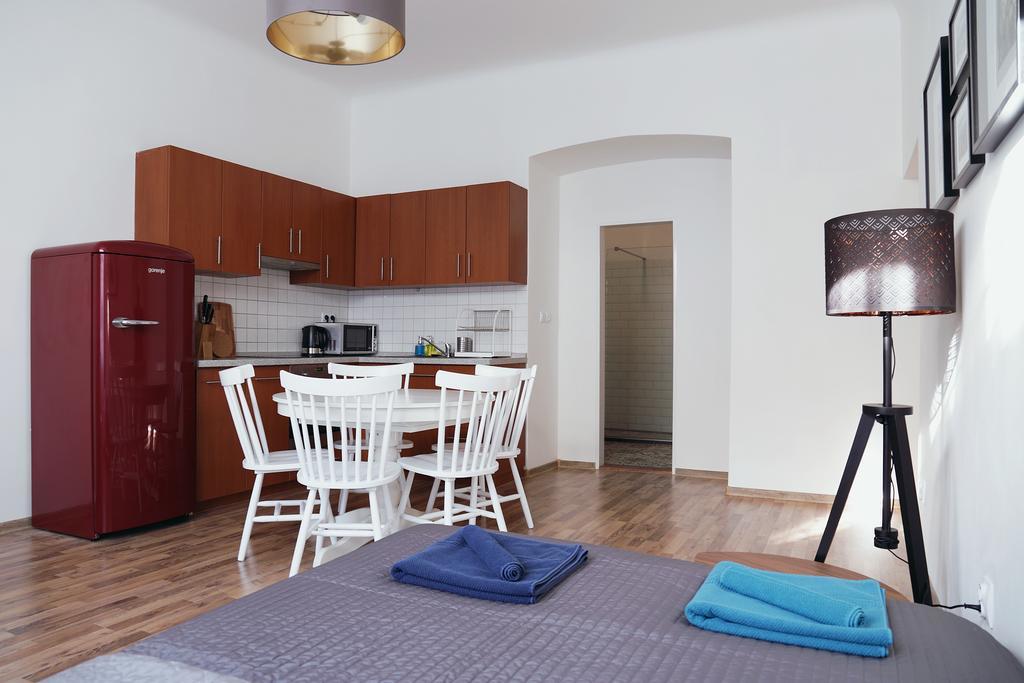 Apartment Gesse Jirsikova Prag Exterior foto