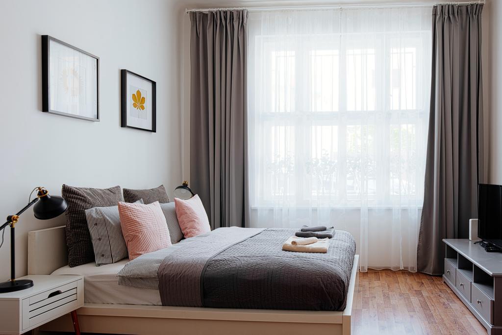 Apartment Gesse Jirsikova Prag Exterior foto
