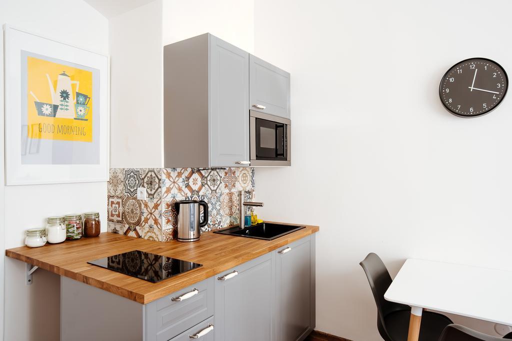 Apartment Gesse Jirsikova Prag Exterior foto