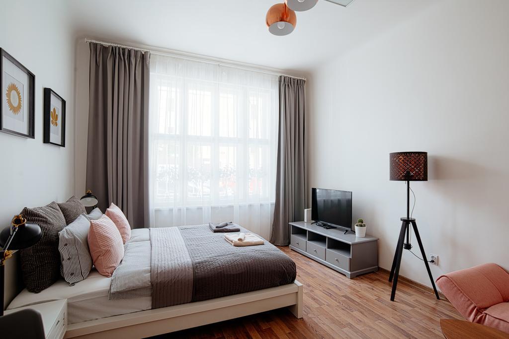 Apartment Gesse Jirsikova Prag Exterior foto