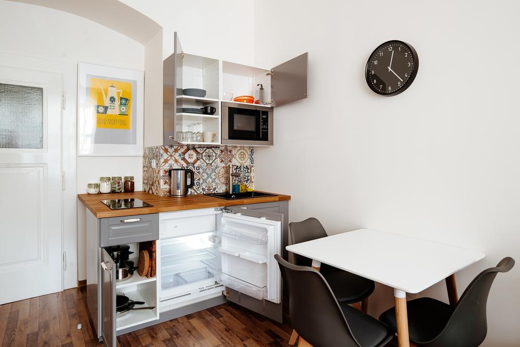 Apartment Gesse Jirsikova Prag Exterior foto